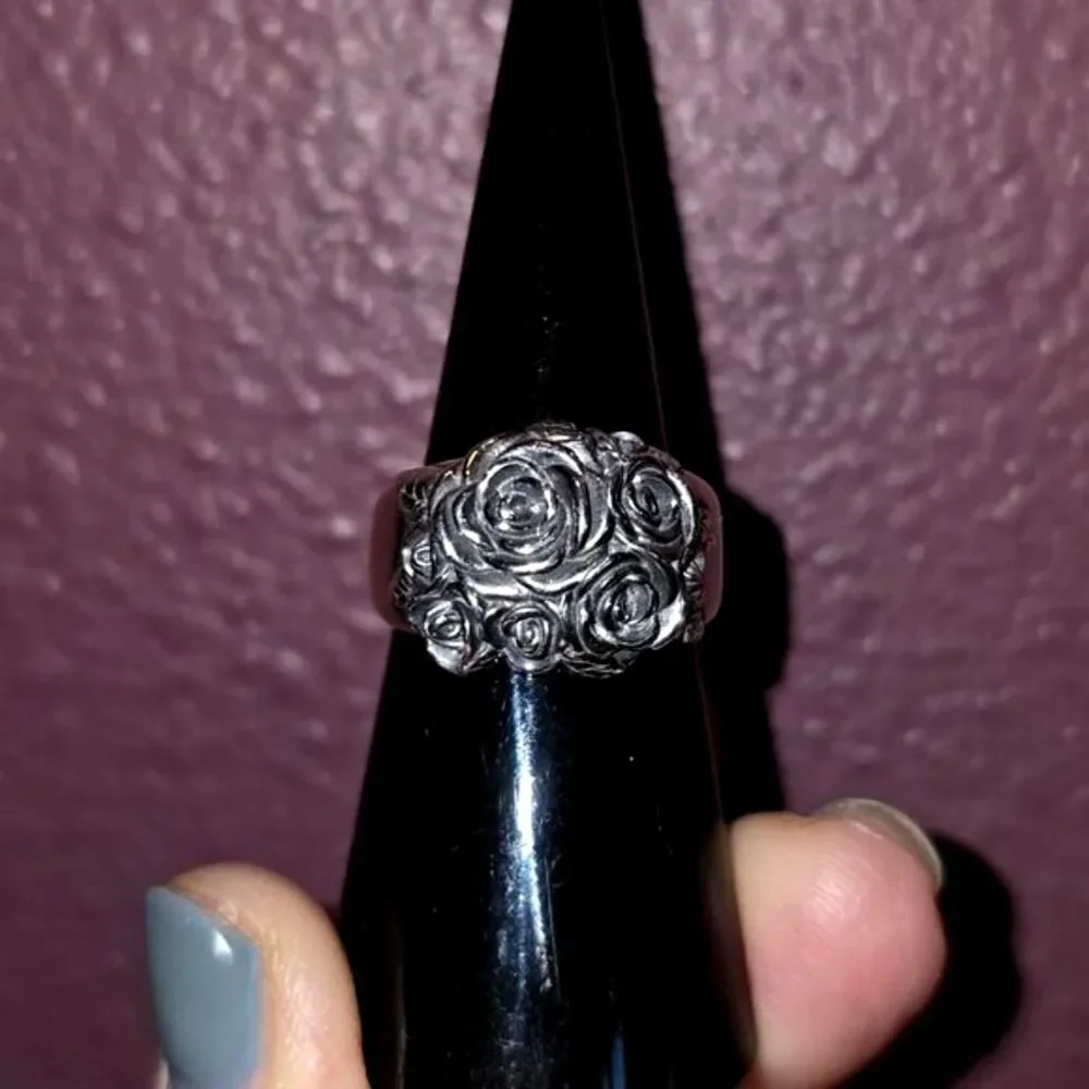 Or Paz Sterling Silver Ring, Size 7. Stamped 925 PZ. NWOT!